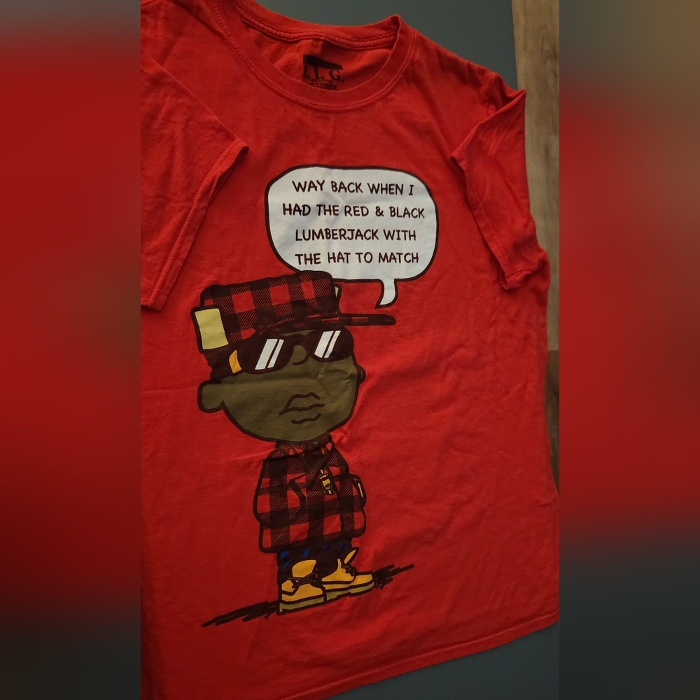 Mens Notorious BIG Tshirt